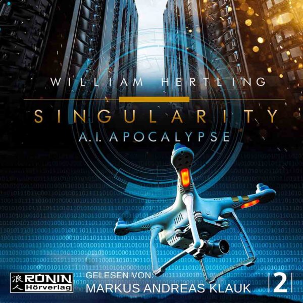 Hörbuch Cover 'AI Apocalypse (Singularity 2)'