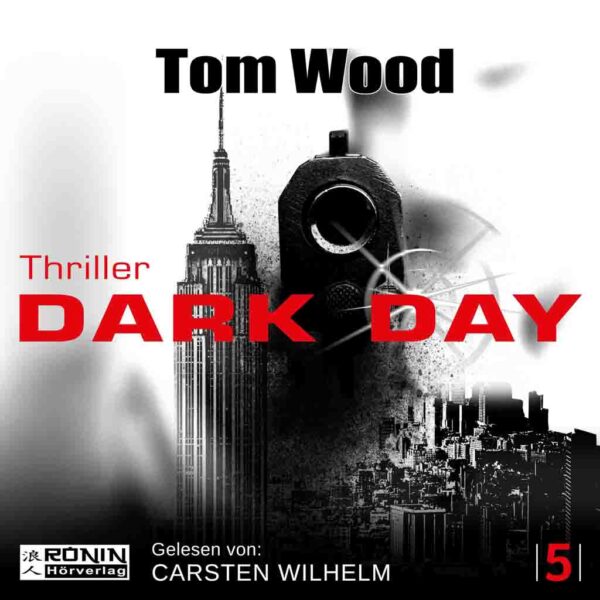 Hörbuch Cover 'Dark Day (Tesseract 5)'