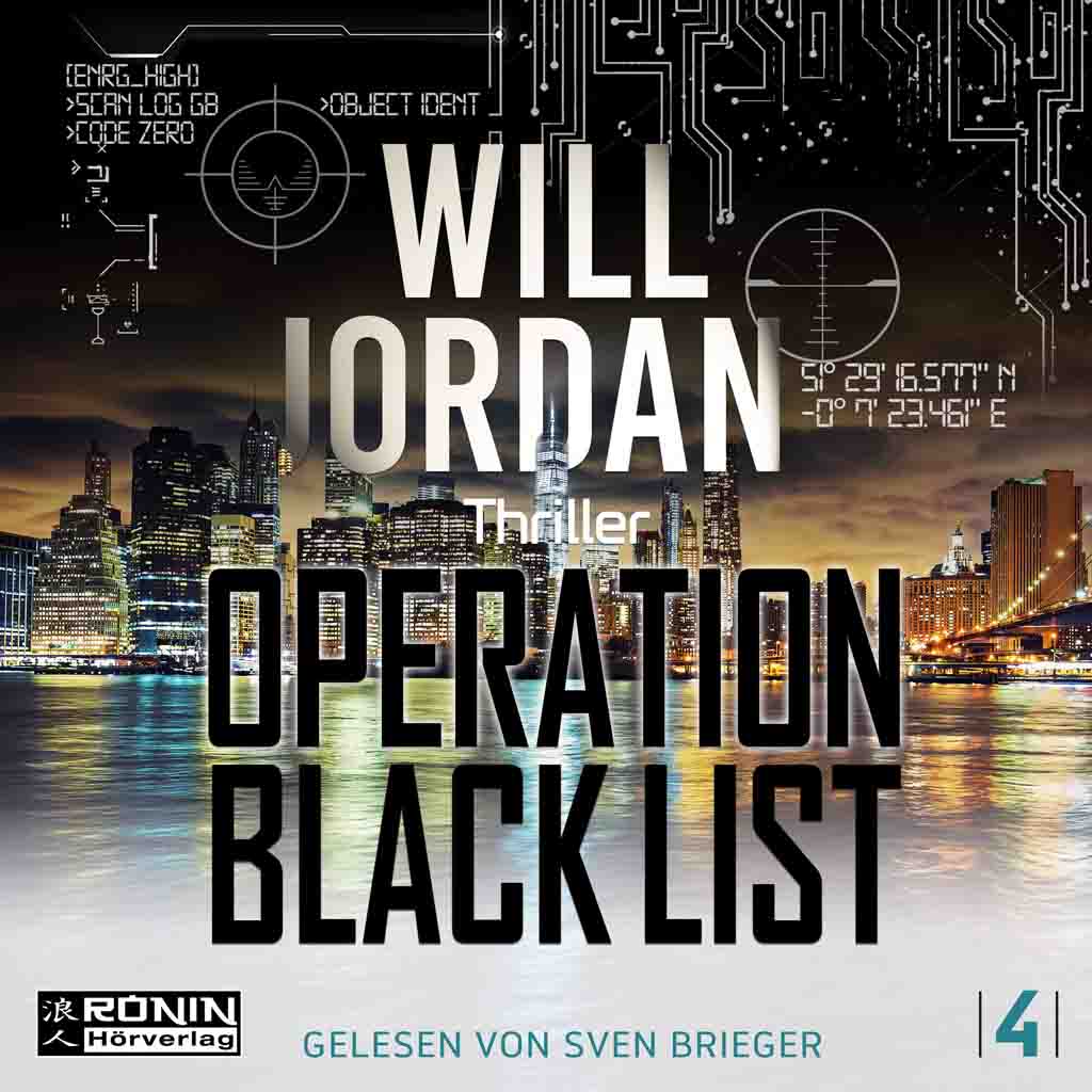 Hörbuch Cover 'Operation Black List (Ryan Drake 4)'