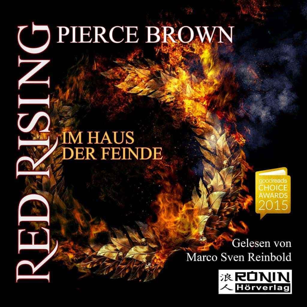 Hörbuch Cover 'Im Haus der Feinde (Red Rising 2)'