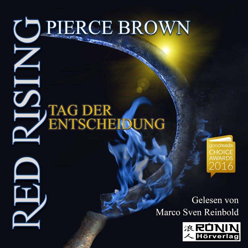 Hörbuch Cover 'Tag der Entscheidung (Red Rising 3)'