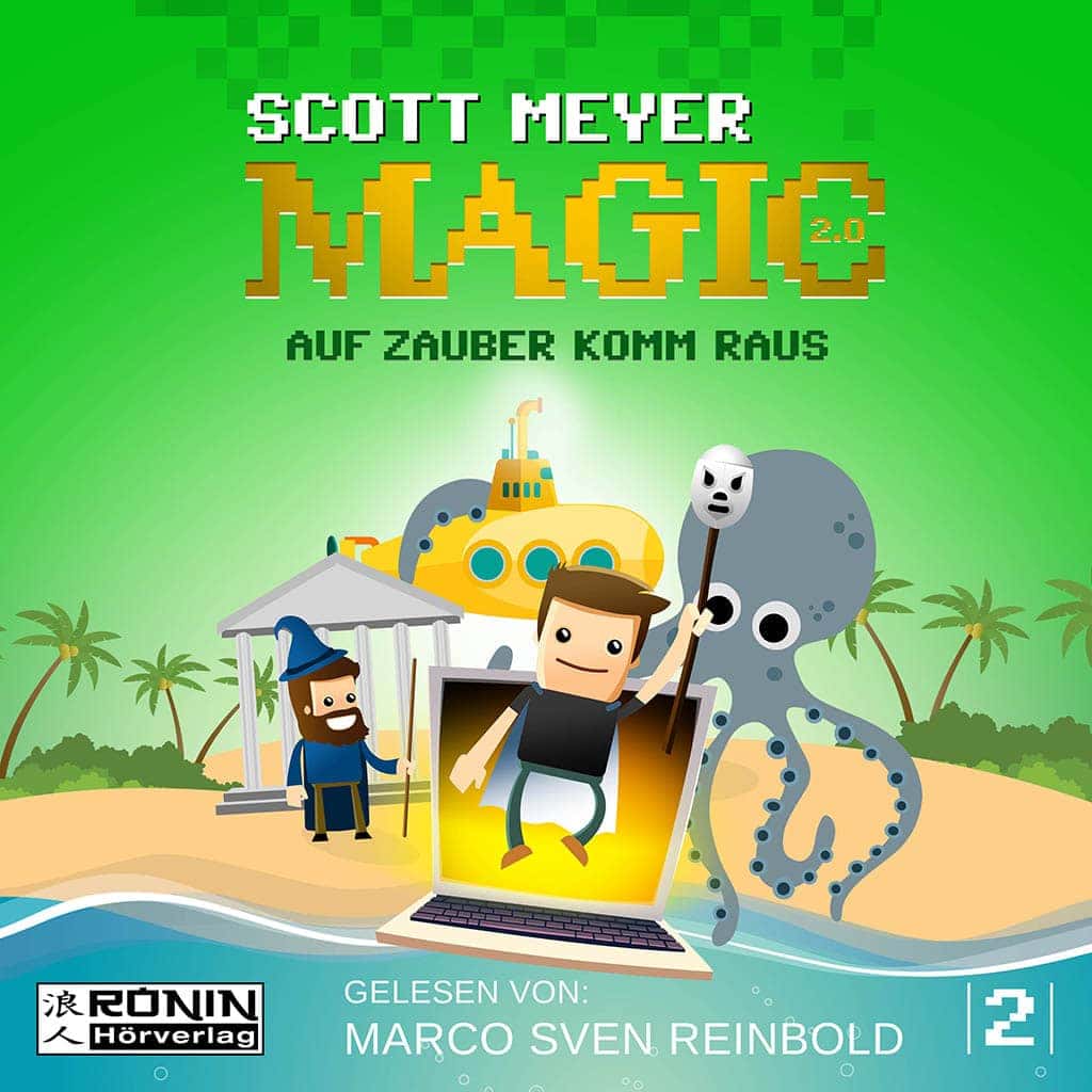 Hörbuch Cover 'Auf Zauber komm raus (Magic 2.0 2)'