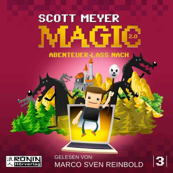 Hörbuch Cover 'Abenteuer lass nach (Magic 2.0 3)'