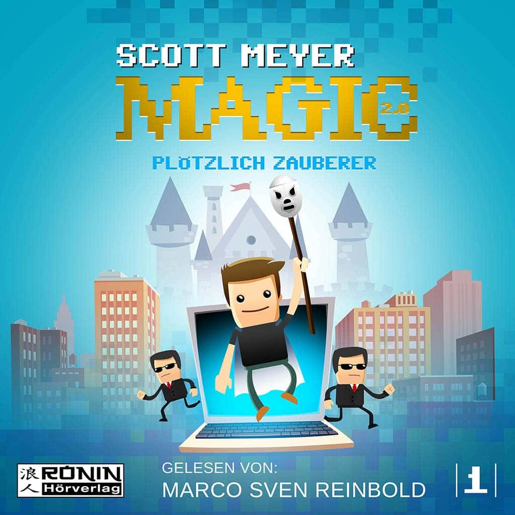 Hörbuch Cover 'Plötzlich Zauberer (Magic 2.0 1)'