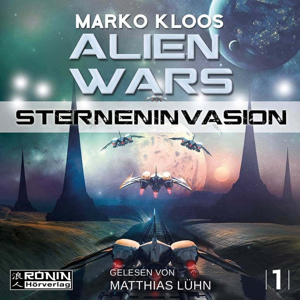 Hörbuch Cover 'Sterneninvasion (Alien Wars 1)'
