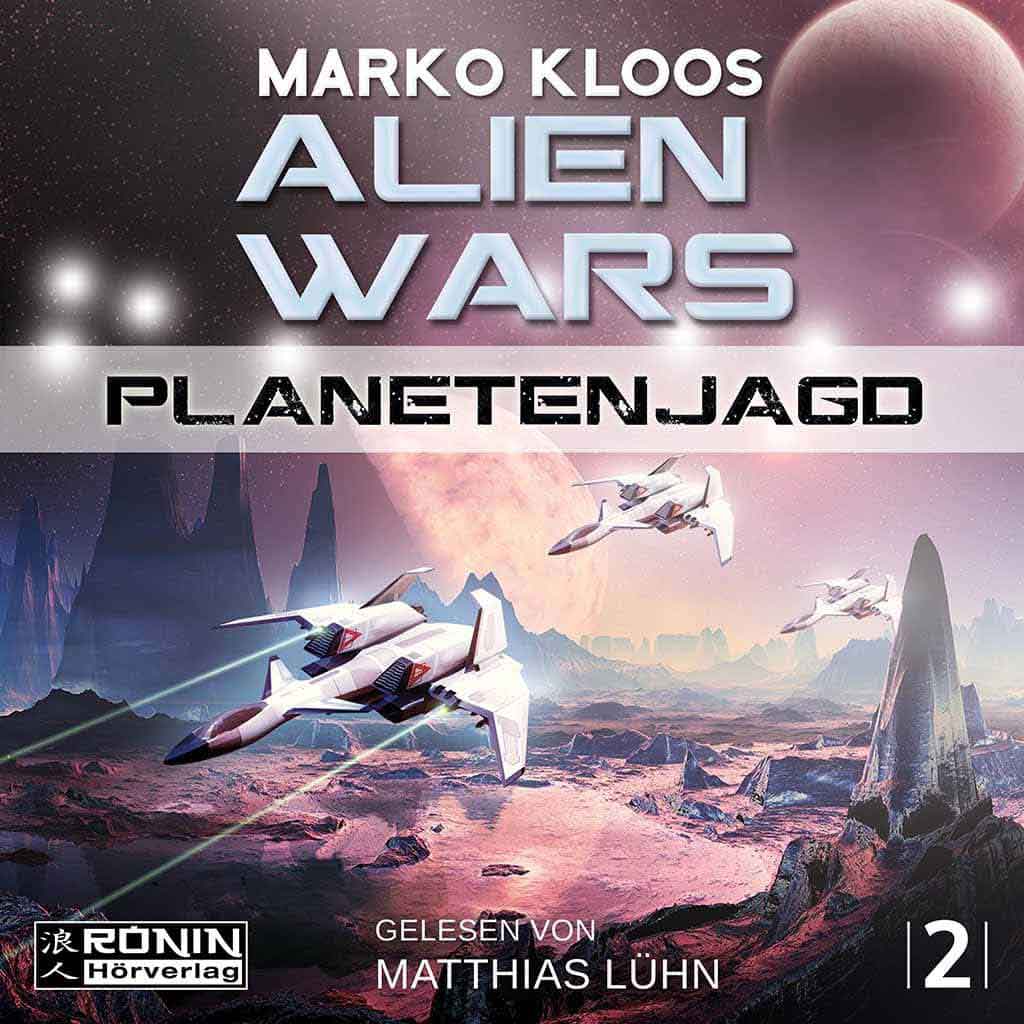 Hörbuch Cover 'Planetenjagd (Alien Wars 2)'