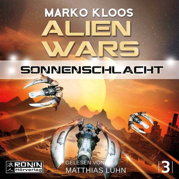Hörbuch Cover 'Sonnenschlacht (Alien Wars 3)'