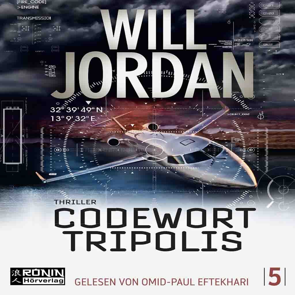 Hörbuch Cover 'Codewort Tripolis (Ryan Drake 5)'