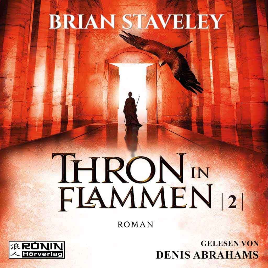 Hörbuch Cover 'Thron in Flammen (Thron Trilogie 2)'