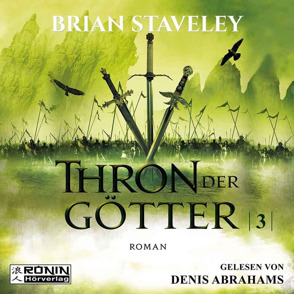 Hörbuch Cover 'Thron der Götter (Thron Trilogie 3)'