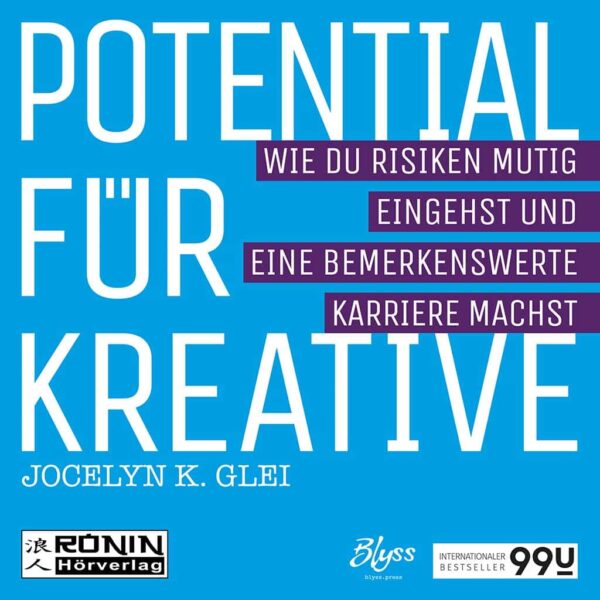 Hörbuch Cover 'Potential für Kreative (99U 2)'