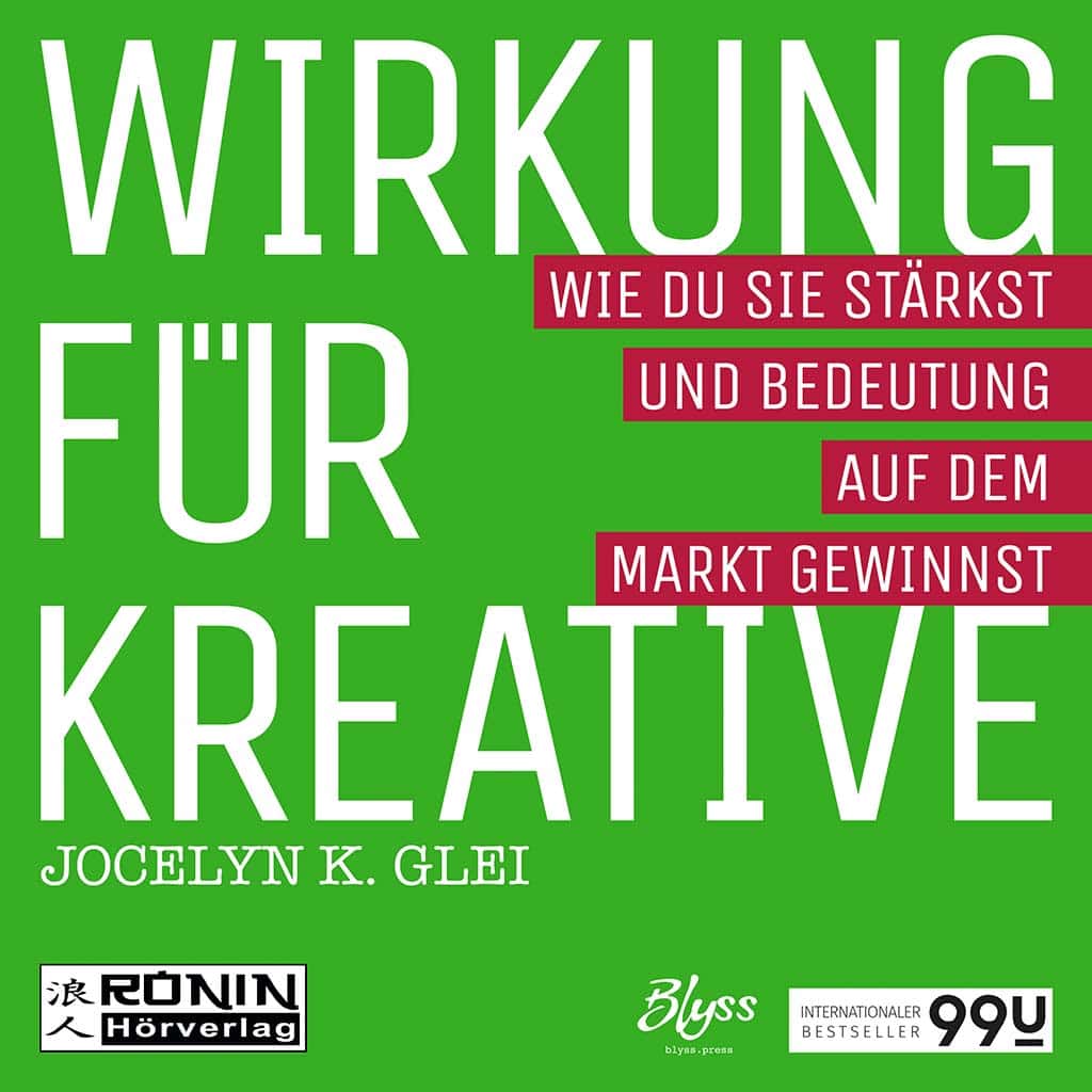 Hörbuch Cover 'Wirkung für Kreative (99U 3)'
