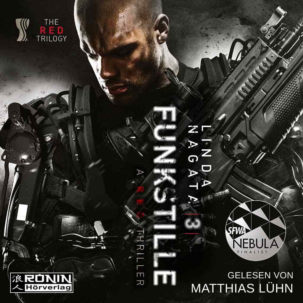 Hörbuch Cover 'Funkstille (The Red 3)'