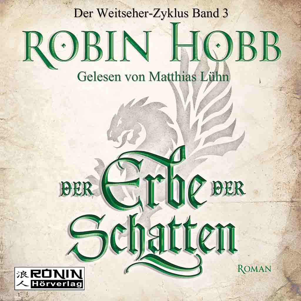 Hörbuch Cover 'Der Erbe der Schatten (Weitseher 3)'