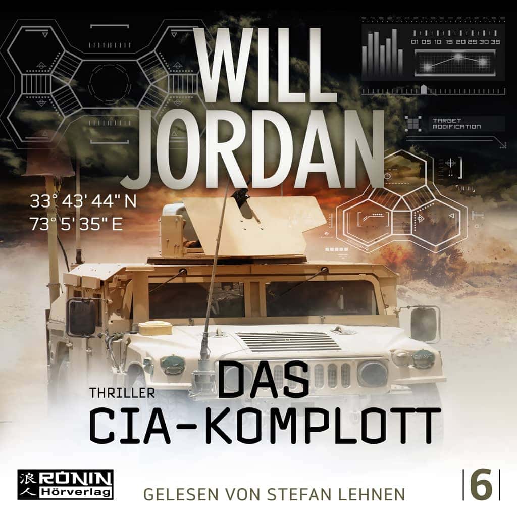 Hörbuch Cover 'Das CIA Komplott (Ryan Drake 6)'