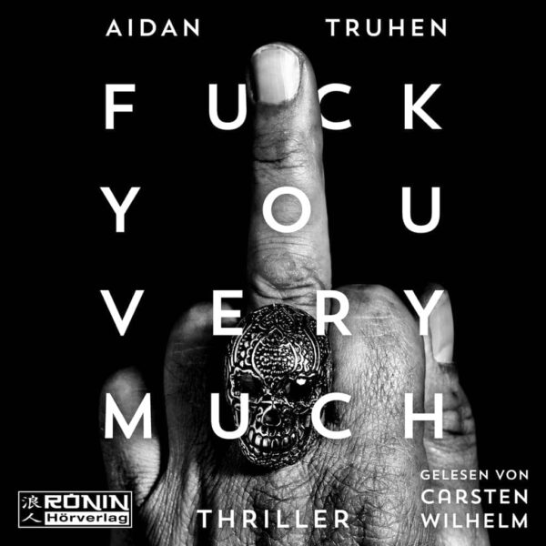 Hörbuch Cover 'Fuck you very much'