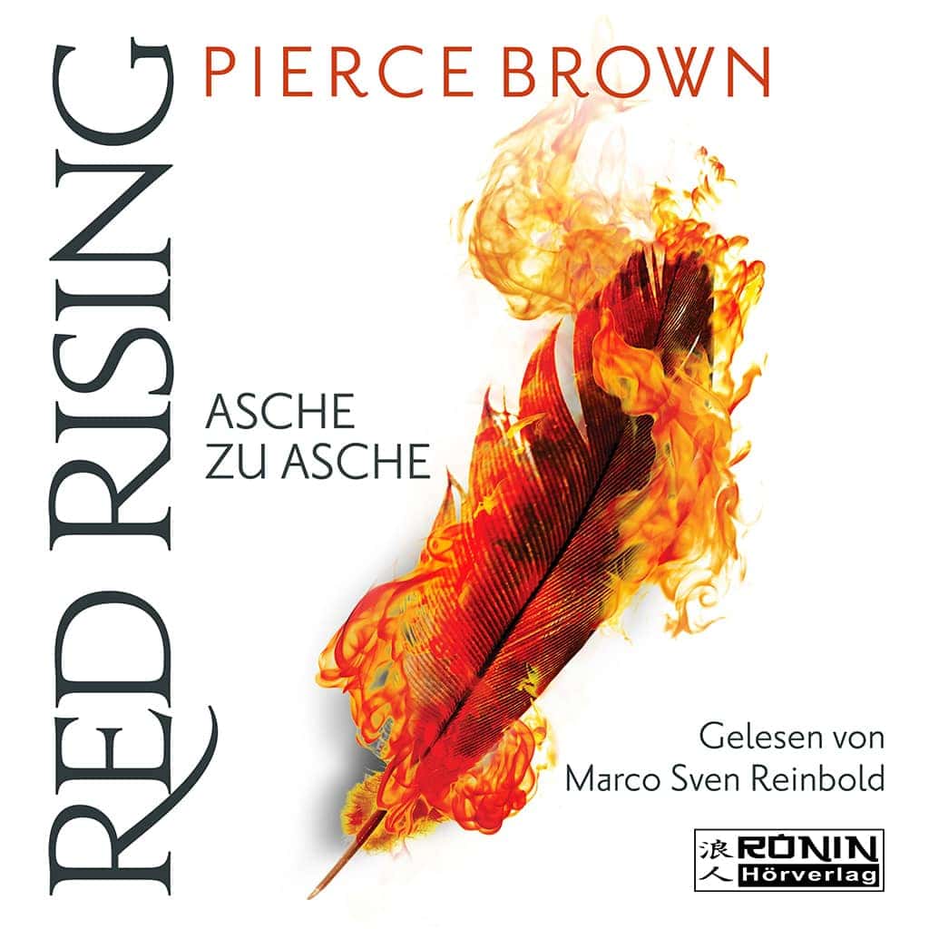Hörbuch Cover 'Asche zu Asche (Red Rising 4)'