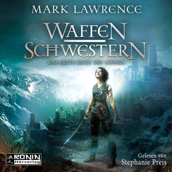 Hörbuch Cover 'Waffenschwestern (Das Buch des Ahnen 1)'