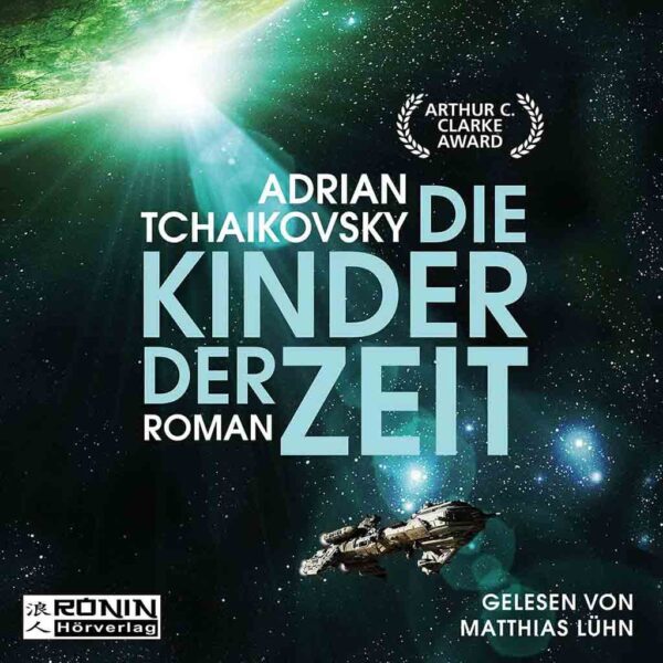 Hörbuch Cover 'Die Kinder der Zeit (Die Zeit-Saga 1)'