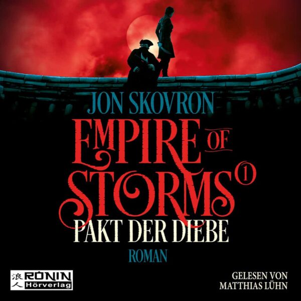 Hörbuch Cover 'Pakt der Diebe (Empire of Storms 1)'