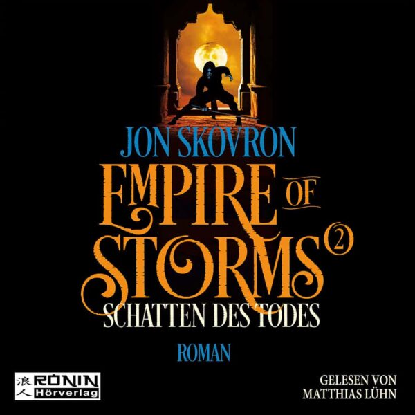 Hörbuch Cover 'Schatten des Todes (Empire of Storms 2)'