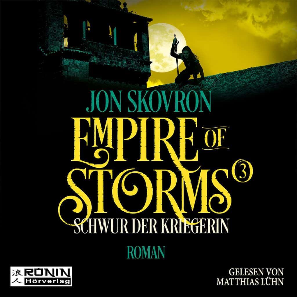 Hörbuch Cover 'Schwur der Kriegerin (Empire of Storms 3)'
