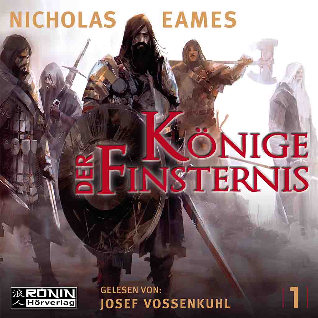 Hörbuch Cover 'Könige der Finsternis (Die Sage 1)'