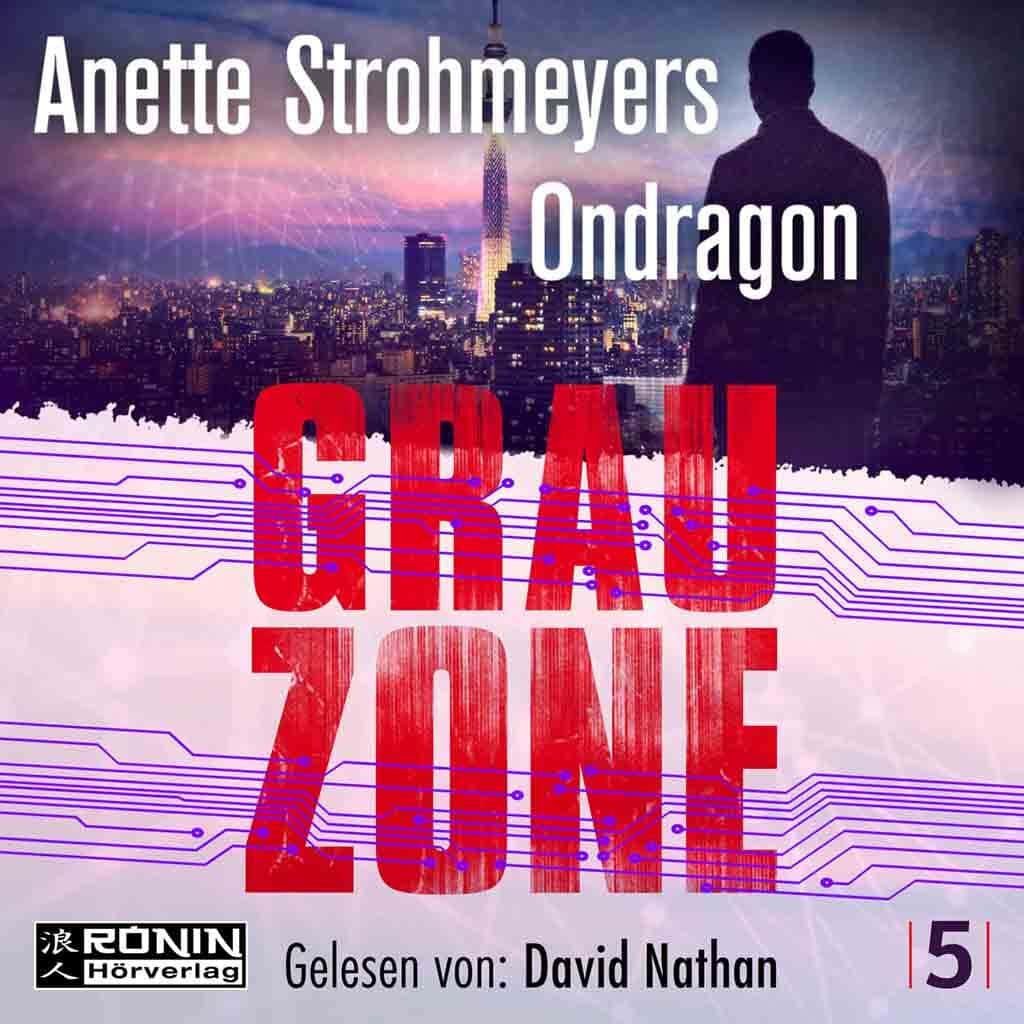 Hörbuch Cover 'Grauzone (Ondragon 5)'