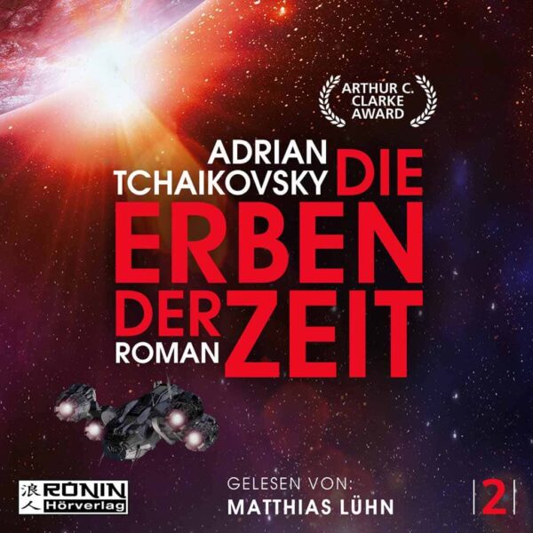 Hörbuch Cover 'Die Erben der Zeit (Die Zeit-Saga 2)'