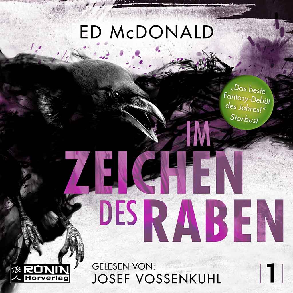 Hörbuch Cover 'Im Zeichen des Raben (Schwarzschwinge 1)'