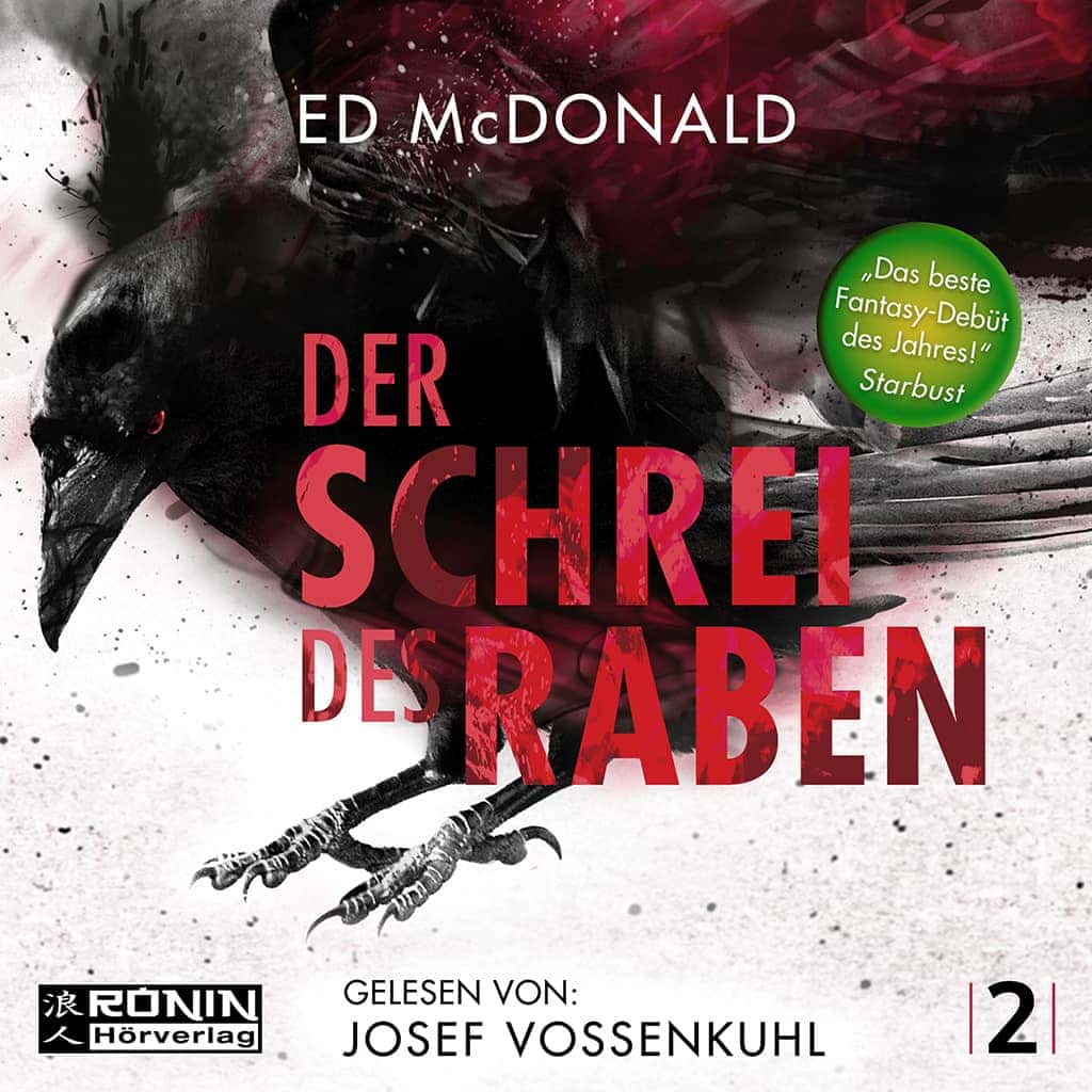 Hörbuch Cover 'Der Schrei des Raben (Schwarzschwinge 2)'