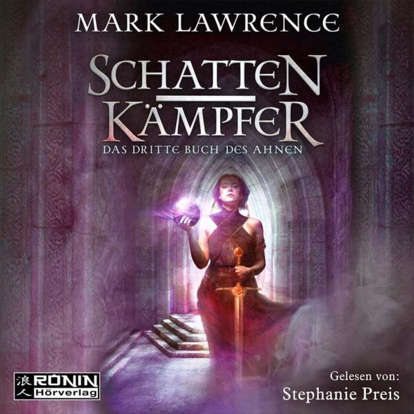Hörbuch Cover 'Schattenkämpfer (Das Buch des Ahnen 3)'
