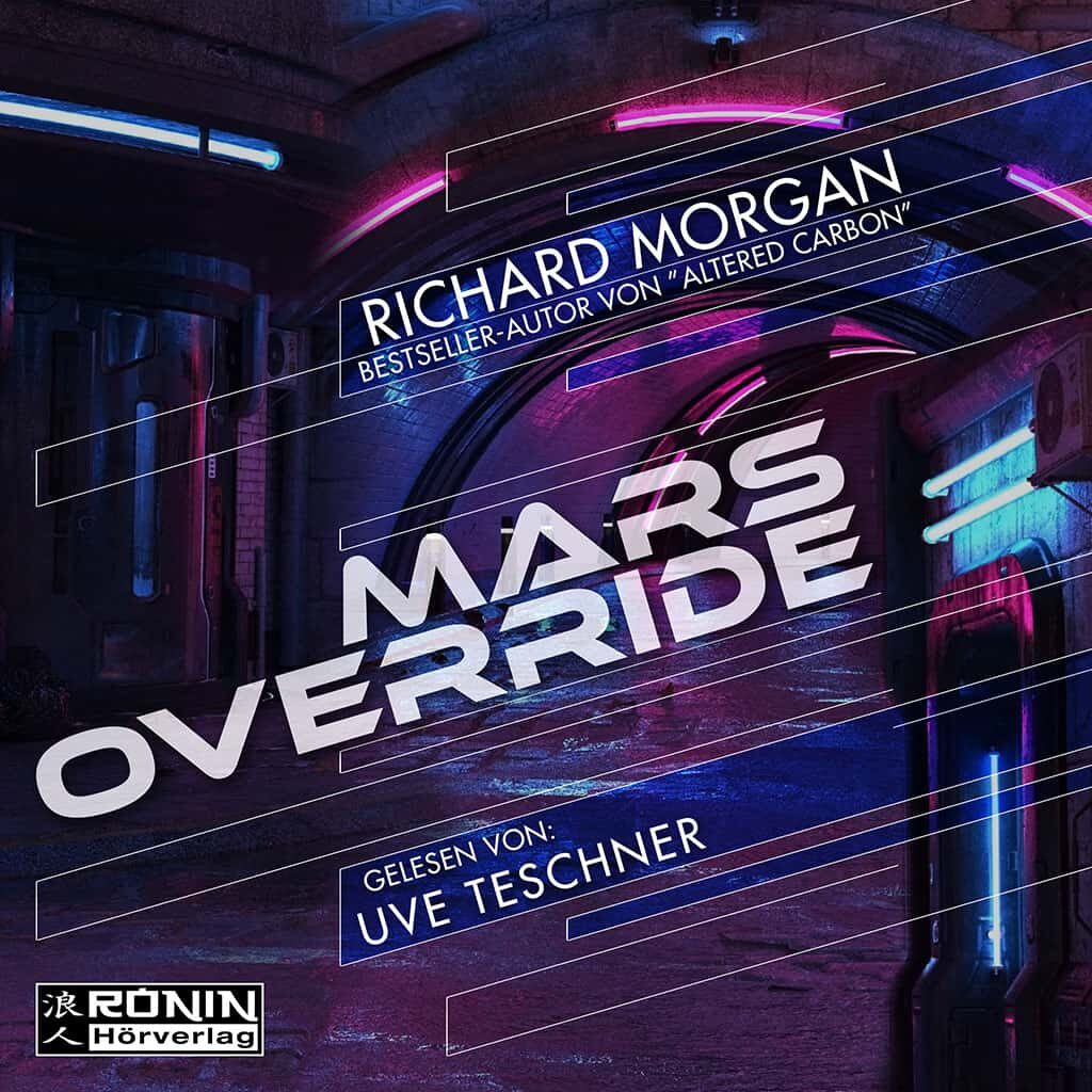 Hörbuch Cover 'Mars Override'