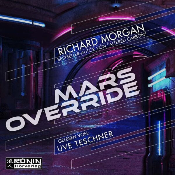 Hörbuch Cover 'Mars Override'