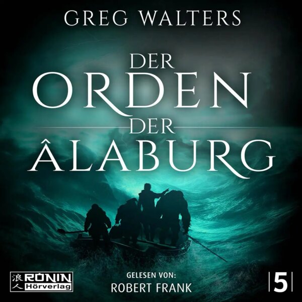 Hörbuch Cover 'Der Orden der Alaburg (Die Farbseher-Saga 5)'