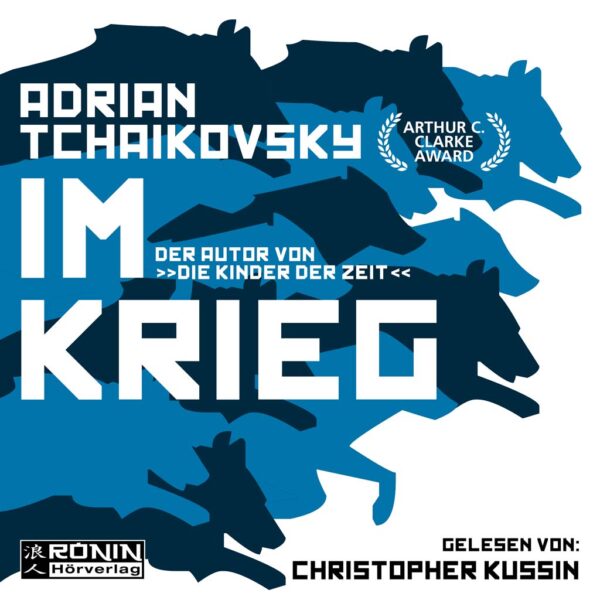 Hörbuch Cover 'Im Krieg'