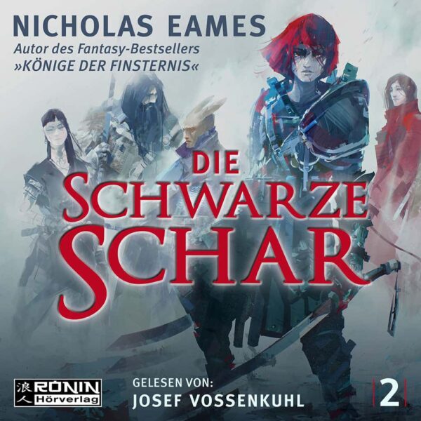 Hörbuch Cover 'Die schwarze Schar (Die Saga 2)'