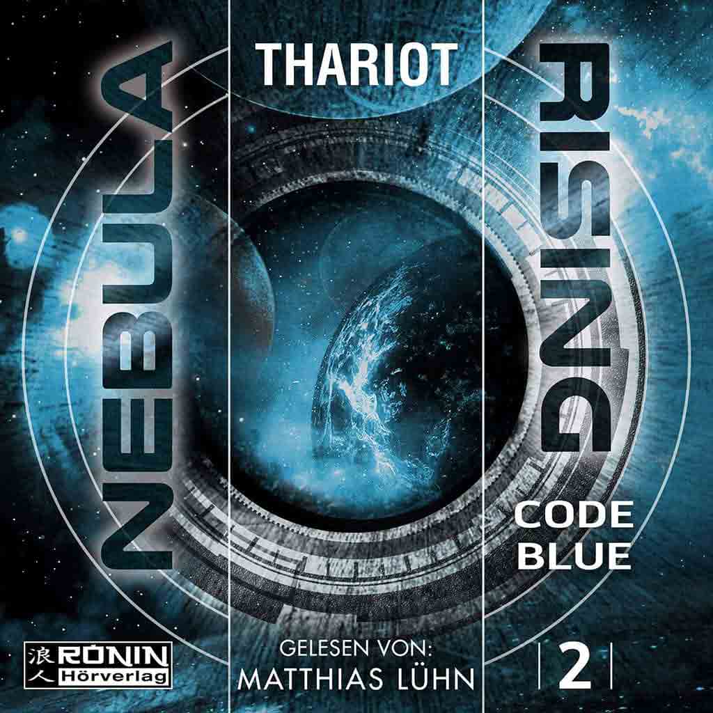 Hörbuch Cover 'Code Blue (Nebula Rising 2)'